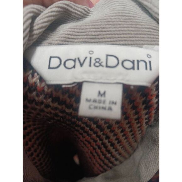 Davi and dani corduroy jacket statement back Western southwestern - Picture 4 of 4